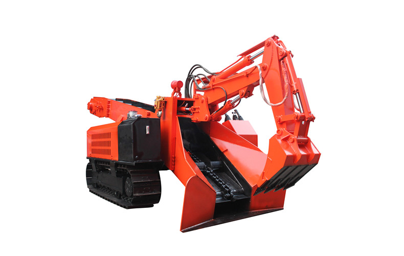 ZWY-80/30L履带刮板煤矿扒渣机