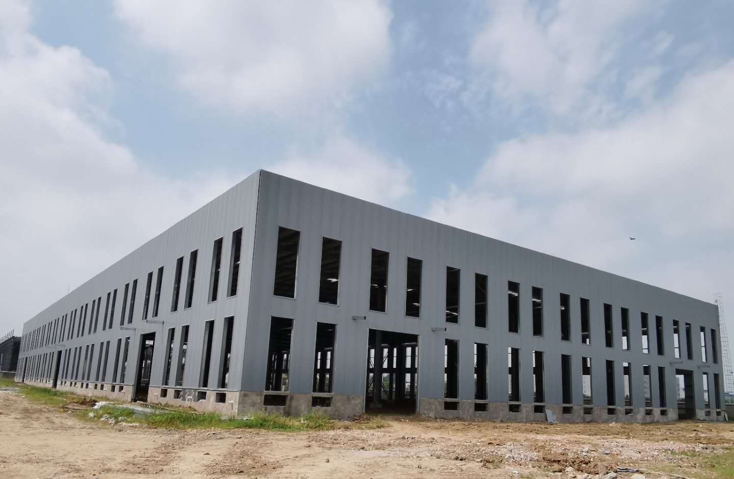 永力通新厂房建设