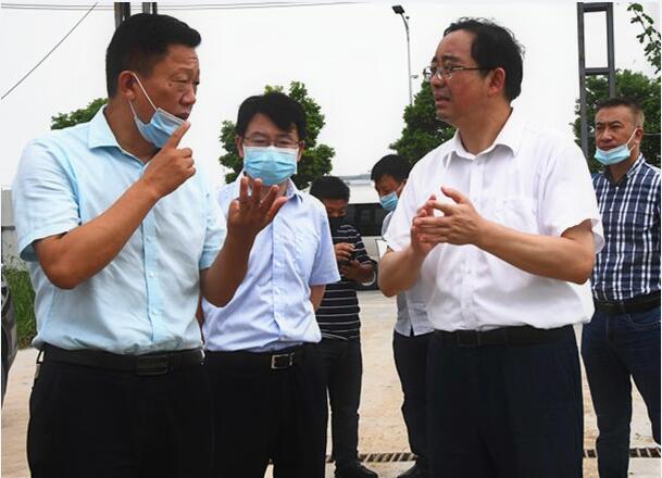 邓卓海书记调研永力通新厂房